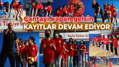 HAYDİ KIZLAR VOLEYBOL VE SPOR ZAMANI