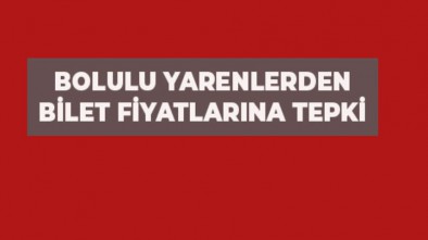 "BİLET FİYATLARI TARAFTARIMIZI DERİNDEN ÜZMÜŞTÜR"