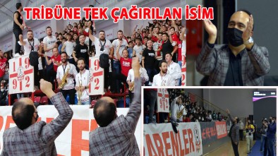 BİZİM TARAFTAR BAŞARININ HAKKINI VERİYOR