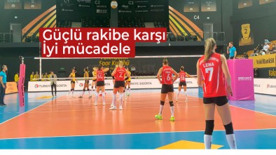 VAKIFBANK: 3 BOLU BELEDİYESPOR: 0