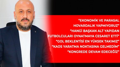 BAŞKAN ABAT CUMHURİYET GAZETESİNE KONUŞTU