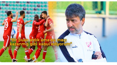 MANİSA MAÇININ ARDINDAN ERGİNER'İN AÇIKLAMALARI