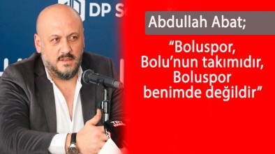 "BOLUSPOR'UN HİÇ BİR KURUM KURULUŞA BORCU YOKTUR"