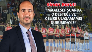 "SULTANLAR LİGİNDE EN FAZLA SEYİRCİ BİZİM MAÇLARDA"