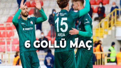 BOLUSPOR KUPADA 4 GOLLE TURLADI