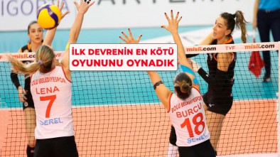 SULTANLAR ECZACIBAŞI'NA DAYANAMADI