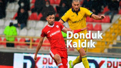 BOLUSPOR EVİNDE MAĞLUP! (0-2)