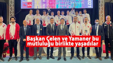 İTALYA'DA ŞAMPİYON "TÜRKİYE" OLDU