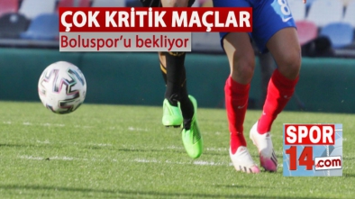 İŞTE BOLUSPOR'UN KALAN MAÇLARI