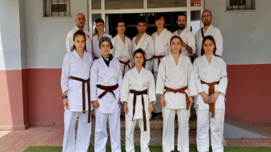 KARATE’CİLERİMİZ TERFİ ETTİ