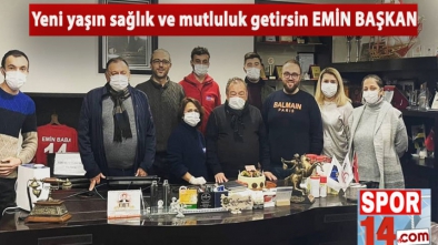 SAĞLIKLI VE MUTLU YILLAR EMİN BAŞKAN