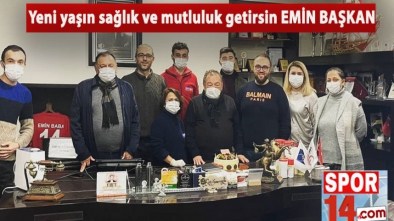 SAĞLIKLI VE MUTLU YILLAR EMİN BAŞKAN