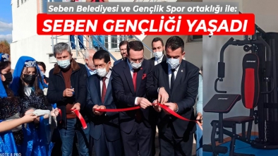 SEBEN GENÇ OFİSİ TÖRENLE AÇILDI