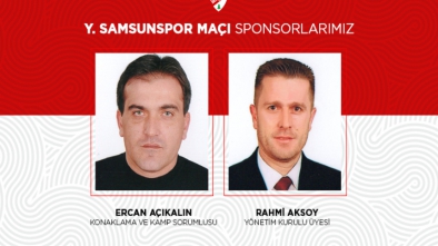 SPONSORLAR AKSOY VE AÇIKALIN