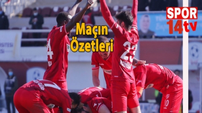 TUZLASPOR'U TEK GOLLE GEÇTİĞİMİZ MAÇIN ÖZETLERİ