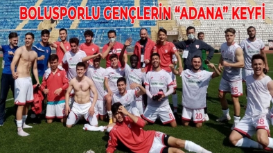 U-19 GELİŞİM LİGİNDE BOLUSPOR ADANA'YI 2-1 İLE GEÇTİ