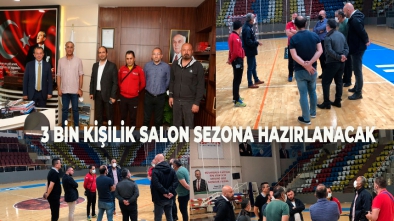 VOLEYBOL FEDERASYONU BOLU'YA GELDİ