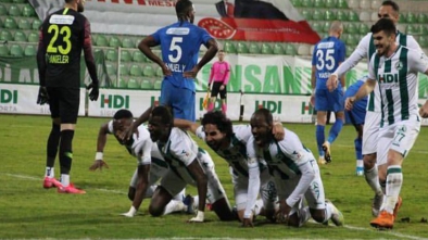 ZİRVE MÜCADELESİNDE KAZANAN GİRESUNSPOR OLDU