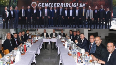 1. LİG KULÜPLERİ GENÇLERBİRLİĞİNİN MİSAFİRİ OLDU