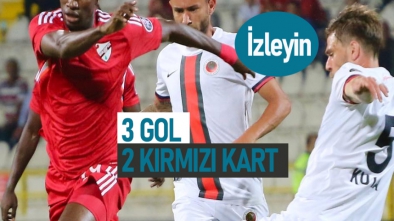 2-1 KAYBETTİĞİMİZ MAÇIN ÖZETLERİ