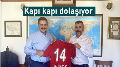 ABAK'TAN AK PARTİNİN ÖNEMLİ İSMİNE ZİYARET