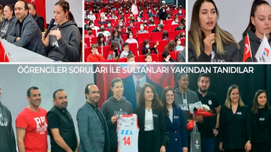 BAHÇEŞEHİR KOLEJİNDE SULTANLARA YOĞUN İLGİ