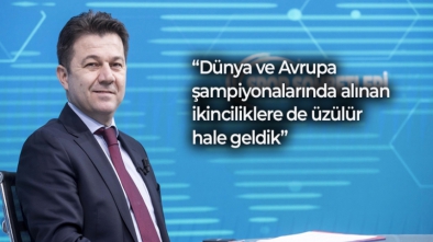 BAŞKAN SUAT ÇELEN ANADOLU AJANSINA KONUK OLDU