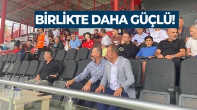 BAŞKANLAR HER ZAMANKİ YERİNDE