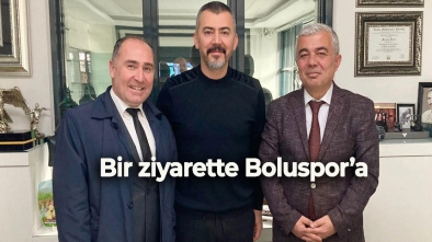 BGC'DEN BOLUSPOR'A ZİYARET