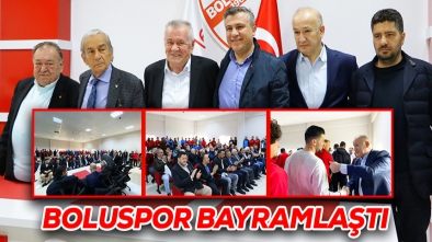 BOLUSPOR BAYRAMLAŞTI