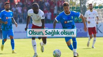 BOLUSPOR BODRUM'DAN ELİ BOŞ DÖNÜYOR