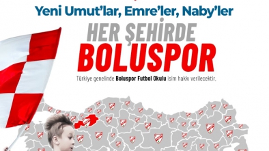 BOLUSPOR'DAN BİR PROJE DAHA