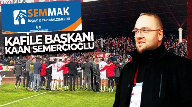 BOLUSPOR'U İSTANBUL'A SEMERCİOĞLU GÖTÜRÜYOR