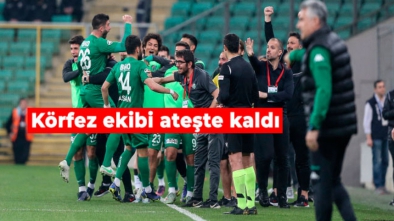 BURSASPOR LİGE TUTUNMA AŞKINA (2-1)