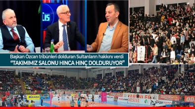 "DESTEĞİNİZLE, BOLULU SPORSEVERLERİMİZLE DOLUYOR BAŞKANIM!"