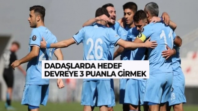 ERZURUMSPOR BOLUSPOR'U YENMEK İSTİYOR