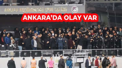 PROTOKOL TRİBÜNÜNDE TATSIZ OLAYLAR