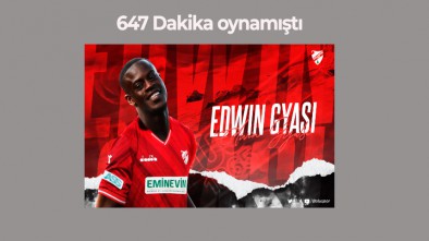 EDWİN GYASİ NEDENİYLE TRANSFER YASAĞI!