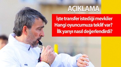 ERGİNER TRANSFER İSTEDİ. İŞTE DETAYLI AÇIKLAMA