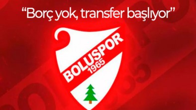 BOLUSPOR'DAN SON DAKİKA AÇIKLAMASI