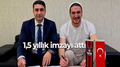 SABRİ CAN 2. LİG EKİPLERİNDEN VANSPOR'A GÖNDERİLDİ