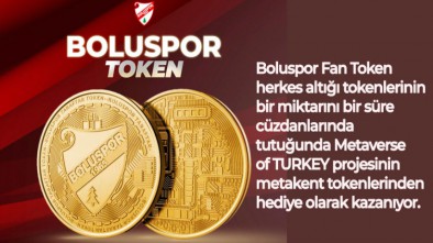 BOLUSPOR, TÜRKİYE’DE BİR İLKE İMZA ATIYOR!