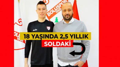 BOLUSPOR O OYUNCU İLE RESMEN İMZALADI