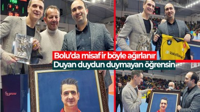 SİNAN BAŞKAN'DAN GİOVANNİ GUİDETTİ'YE YAĞLI BOYA TABLOSU