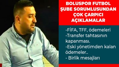 "BOLUSPOR'UN BORCU 30 MİLYONUN ALTINDA"