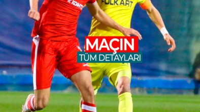 İŞTE MAÇIN SON ANLARI, GOLLERİ, VERİLMEYEN GOLÜMÜZ