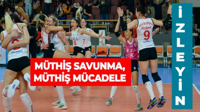 VOLEYBOL'U SEVMEK SULTANLARI DESTEKLEMEK İÇİN İZLEYİN