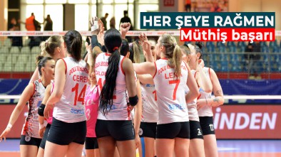 SULTANLAR "LİGE NOKTAYI" İSTANBUL'DA KOYDU