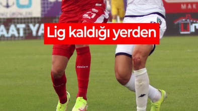 SPOR TOTO 1. LİGDE 30 HAFTA HEYECANI