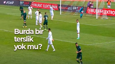 77'DE 'GOL' GELDİ KİMSE SEVİNMEDİ!
